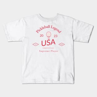 Pickleball Legend Kids T-Shirt